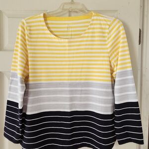 Women's LS Talbot's t-shirt NWOT.